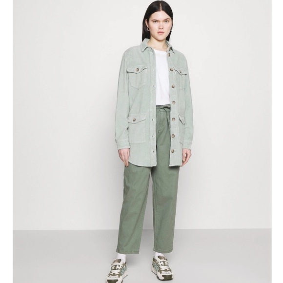 Stitch Fix l Vero Moda Vmenvany Hr Loose String Paperbag Ankle Pant, M/32” - Picture 14 of 14